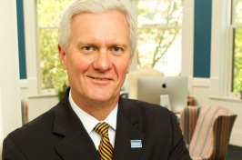 UNH President Mark Huddleston      