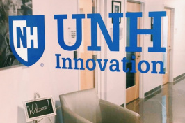 UNHInnovation logo at the UNH Entrepreneurship Center