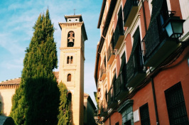 buildings in Granada, Spain