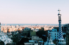 Barcelona rooftops