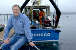 Larry Mayer, UNH Professor and the Director of the School of Marine Science and Ocean Engineering and The Center for Coastal and Ocean Mapping at the University of New Hampshire
