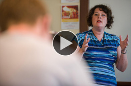 Mary Malone, UNH political science associate professor