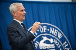 UNH President Mark Huddleston