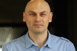 Headshot of mechanical engineering professor Marko Knezevic