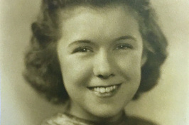 UNH alumna Beverly Swain Powell Woodward ’39