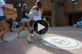 Move-in Day 2017 at UNH