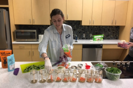 a UNH Health Services nutritionist