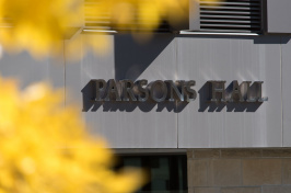 Parsons Hall at UNH 