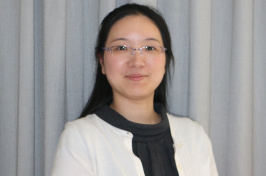 UNH faculty member Qiaoyan Yu