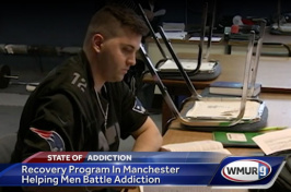 recovery program in Manchester helps men battle addiction