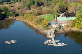 a UNH coastal laboratory