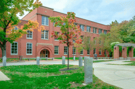 UNH's Hewitt Hall 