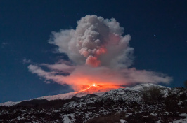 Mount Etna eruption