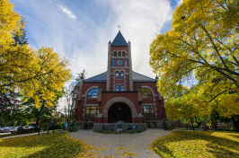 UNH's Thompson Hall