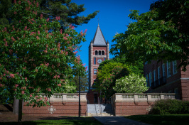Thompson Hall at UNH in Durham, NH