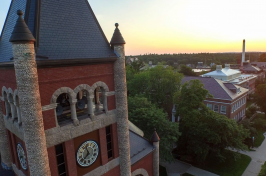 UNH campus in Durham, NH