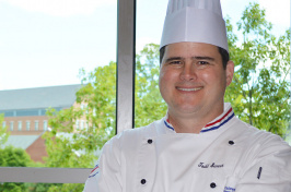 Chef Todd Sweet, assistant director of culinary at UNH Hospitality Services