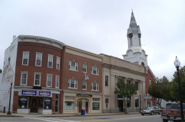 image of downtown Rochester, NH Photo credit: Wikipedia