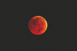 a total lunar eclipse