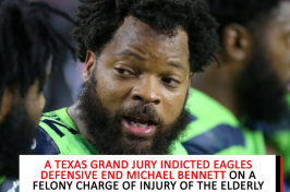 Philadelphia Eagles defensive end Michael Bennett