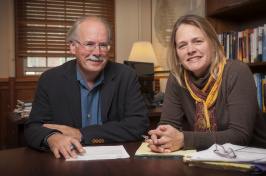 image of Bruce L. Mallory and Michelle Holt-Shannon