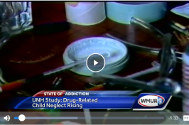 Screenshot of WMUR video