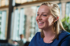 UNH student Devin McMahon ’18