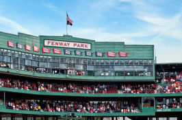 Fenway Park in Boston, Massachsetts