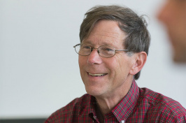 David Finkelhor, director of UNH's Crimes Against Children Research Center