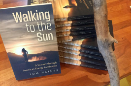 Walking to the Sun book cover