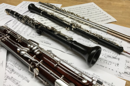 photo of woodwinds