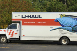 Image of a Uhal Van