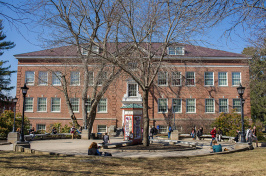 UNH's Murkland Hall