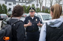 UNH police chief Paul Dean