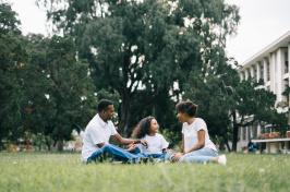 image of young family, pexels.com image