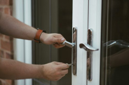 image of person moving into new home, pexels.com