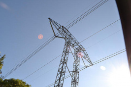 image of power lines