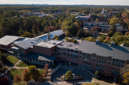 A view of UNH's MUB 
