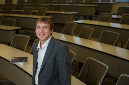 UNH history professor Jason Sokol