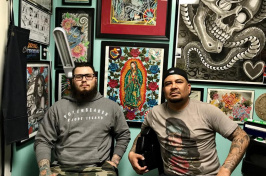 NHPR: From the Golden State to the Granite State: Why These Tattoo Artists Made N.H. Home