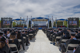 UNH Commencement