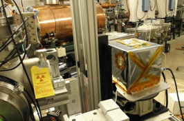 Energetic Heavy Ion Sensor (EHIS); space weather instrument designed, built and calibrated the University of New Hampshire for the GOES-R weather satellite.