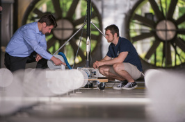 UNH wind tunnel