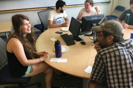 Summer Research Workshop Discussion Group