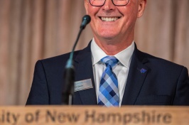 The business side of higher ed: UNH president Dean offers insight