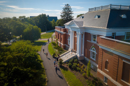 Hamilton Smith Hall in Summer