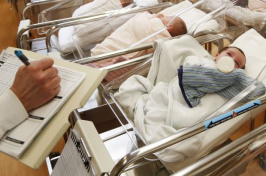 Image of newborn babies
