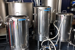 brewing vats