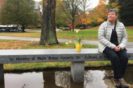 Memorial bench