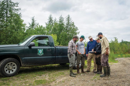 UNH moose research